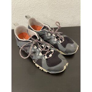 Merrell Tetrex Rapid Crest Men's 8 Black Gray Mesh Hiking Shoes Outdoor Gorpcore